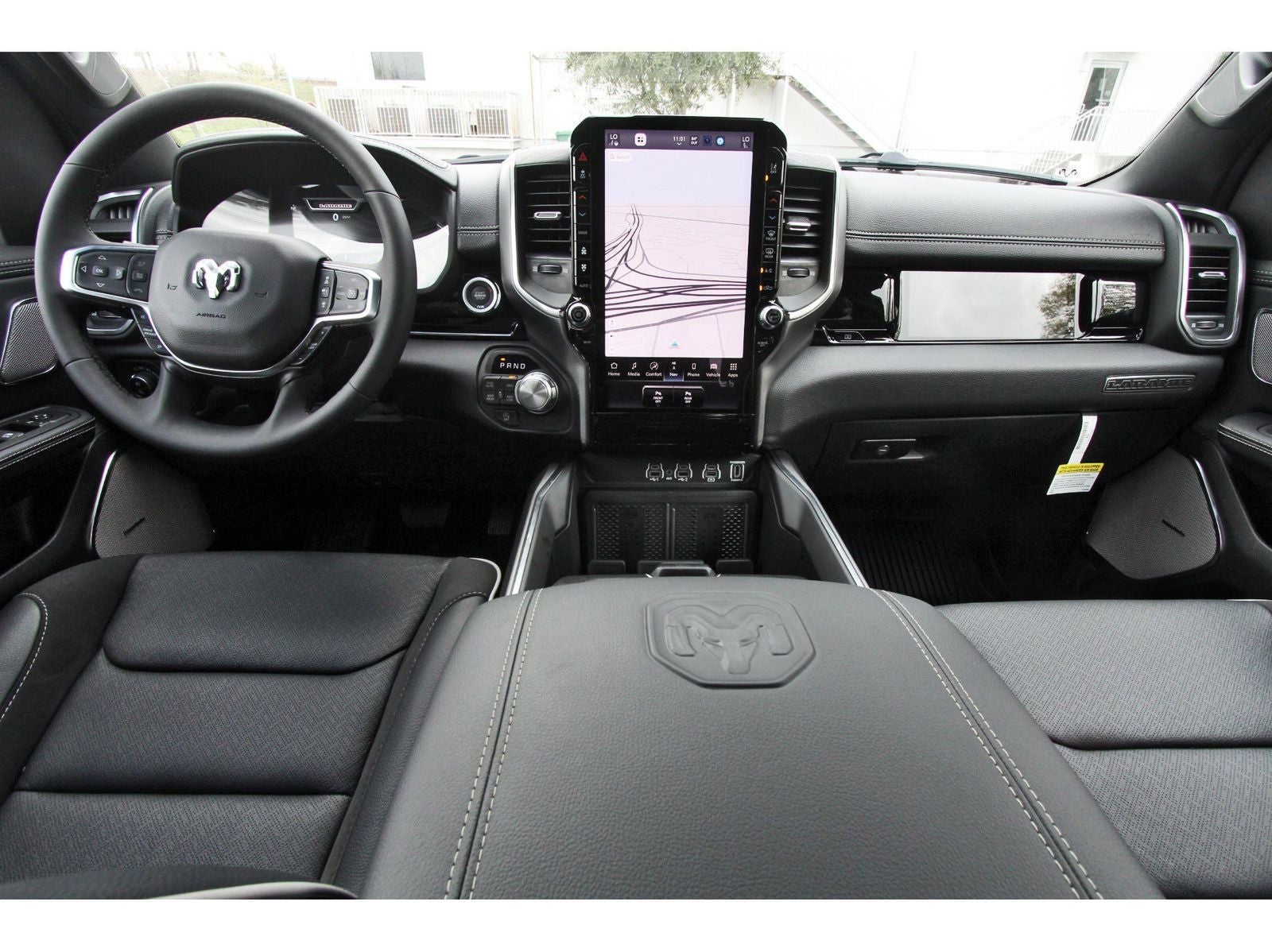 2026 RAM 1500 Laramie 4x4 Crew Cab 5'7" Box