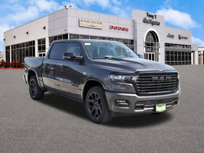 2026 RAM 1500 Laramie 4x4 Crew Cab 5'7" Box