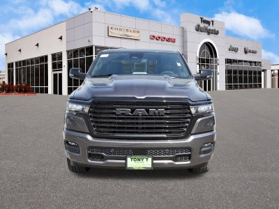 2026 RAM 1500 Laramie 4x4 Crew Cab 5'7" Box