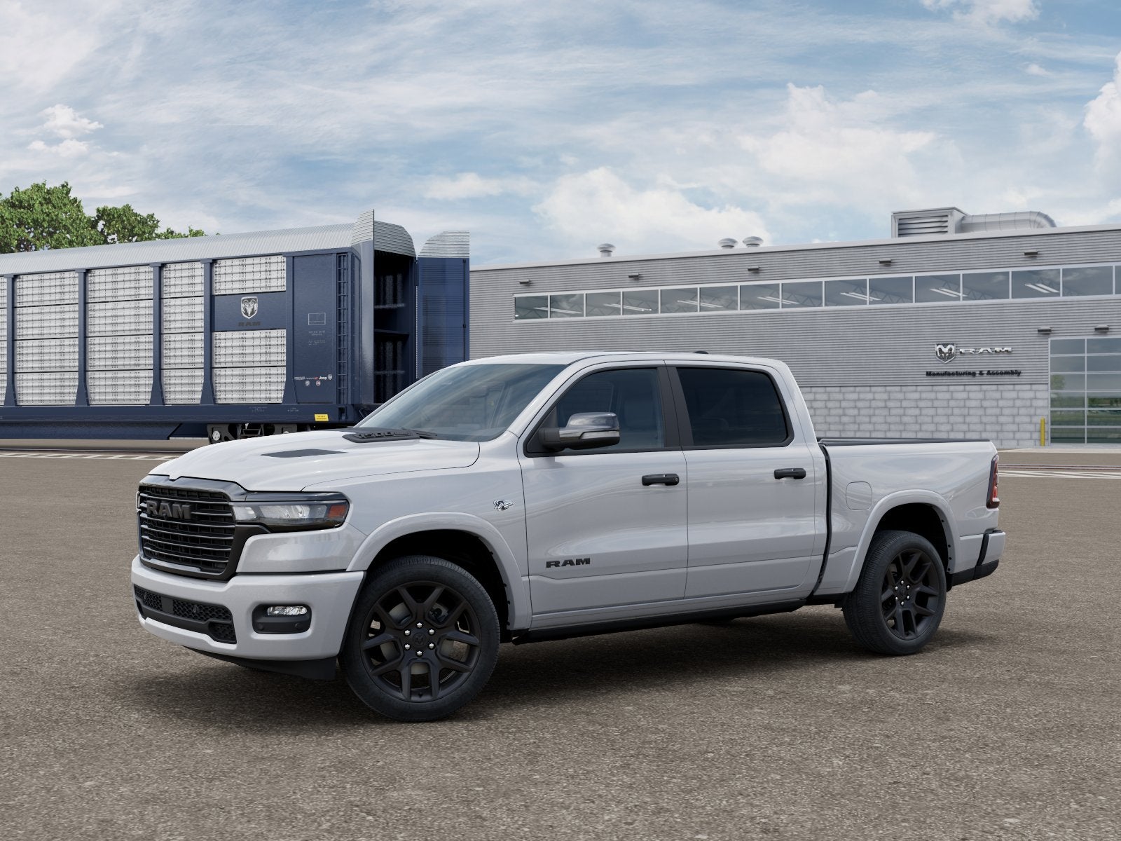 2026 RAM 1500 Laramie 4x4 Crew Cab 5'7" Box
