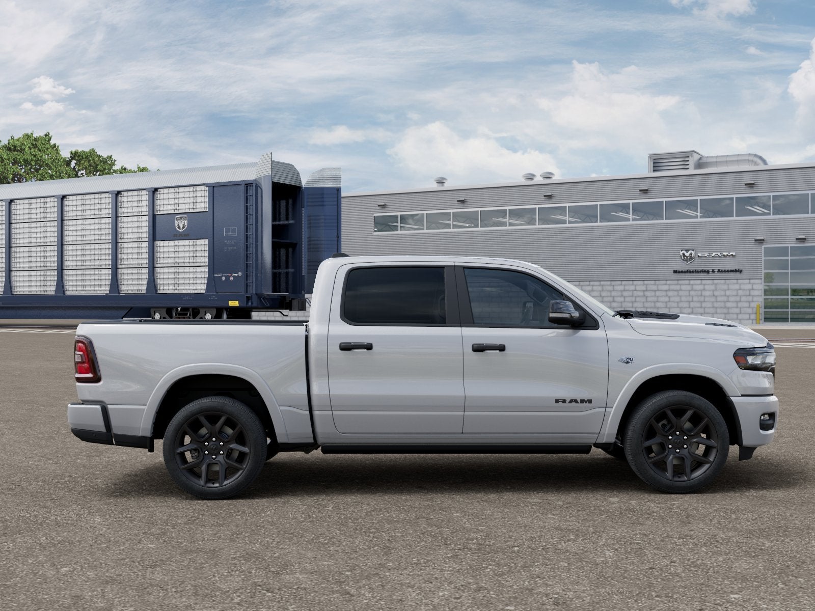 2026 RAM 1500 Laramie 4x4 Crew Cab 5'7" Box