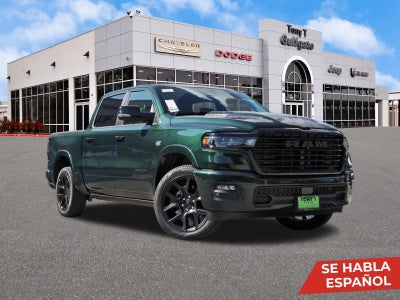 2027 RAM 1500 Laramie 4x4 Crew Cab 5'7" Box