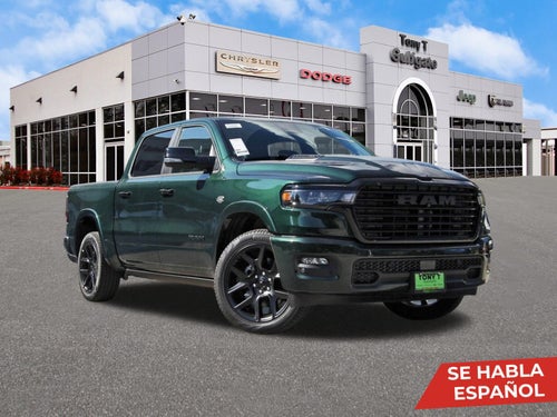 2027 RAM 1500 Laramie 4x4 Crew Cab 5'7" Box