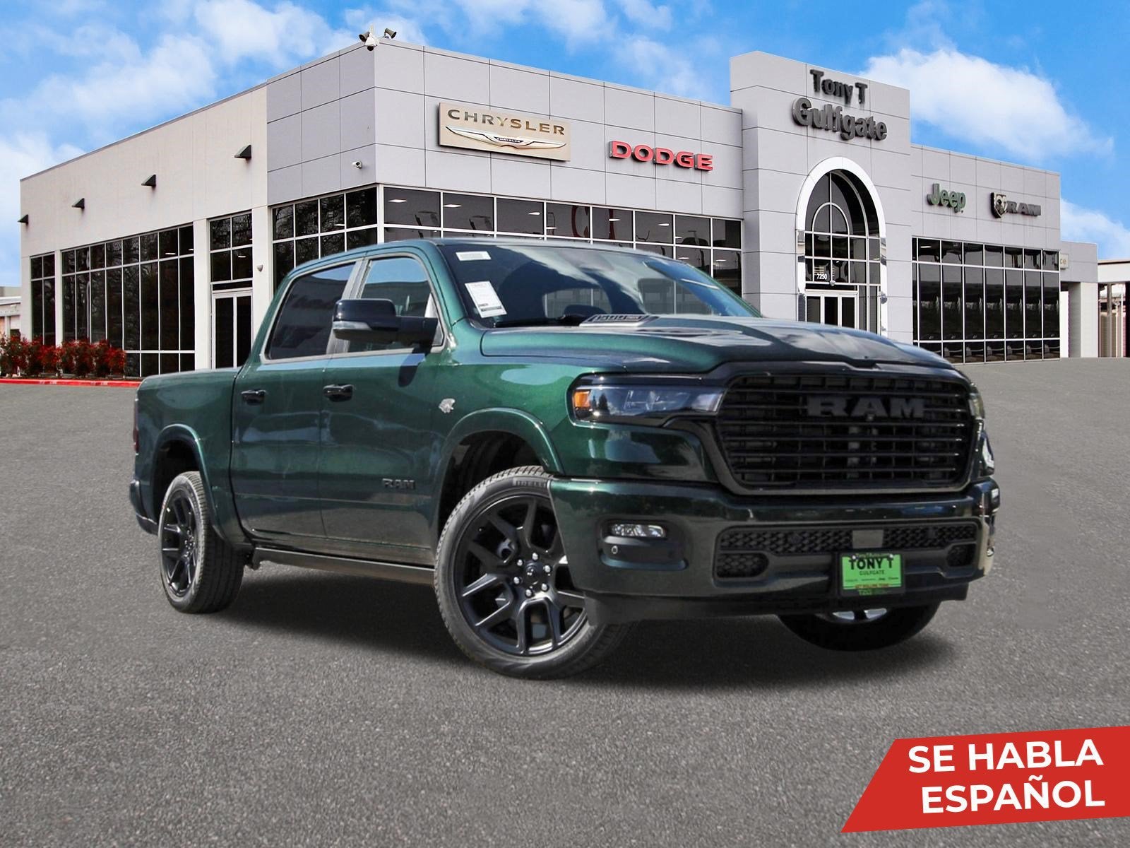 2027 RAM 1500 Laramie 4x4 Crew Cab 5'7" Box