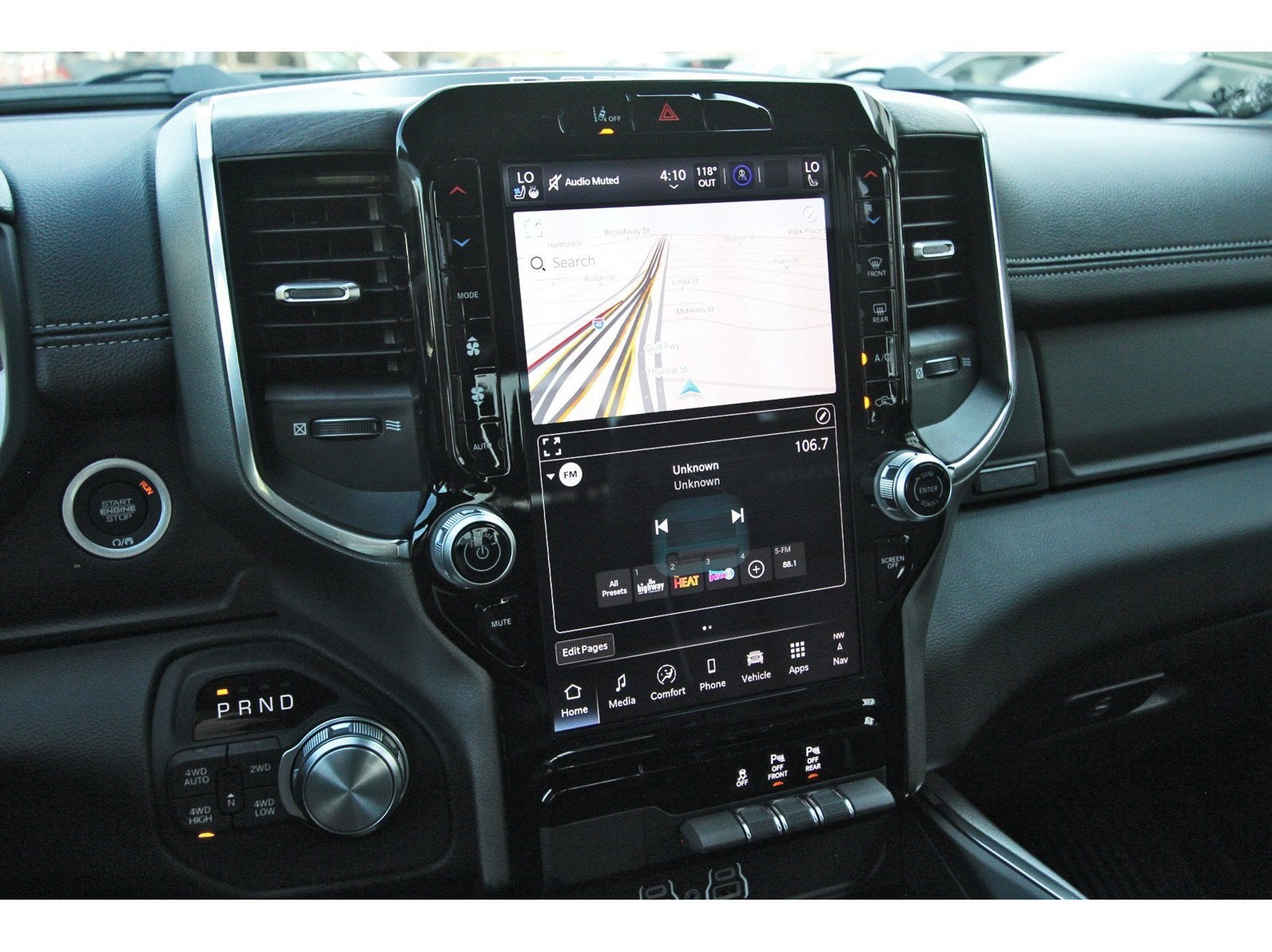 2027 RAM 1500 Laramie 4x4 Crew Cab 5'7" Box
