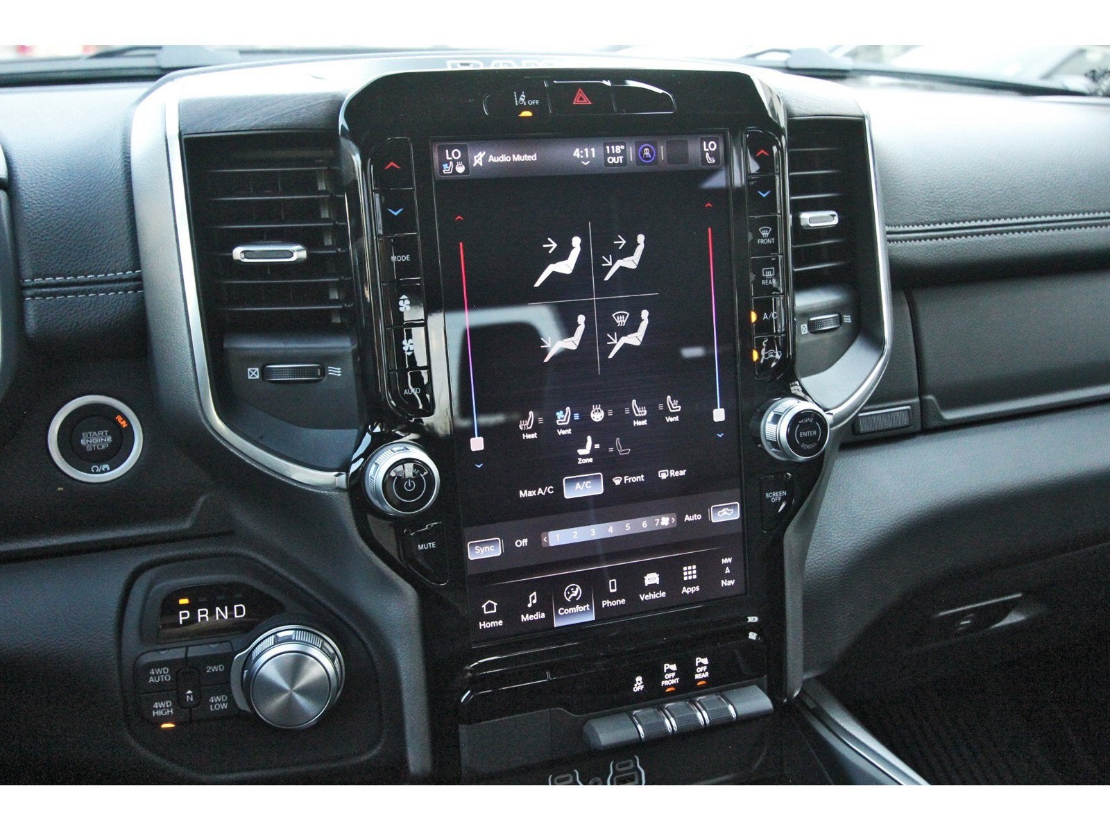 2027 RAM 1500 Laramie 4x4 Crew Cab 5'7" Box