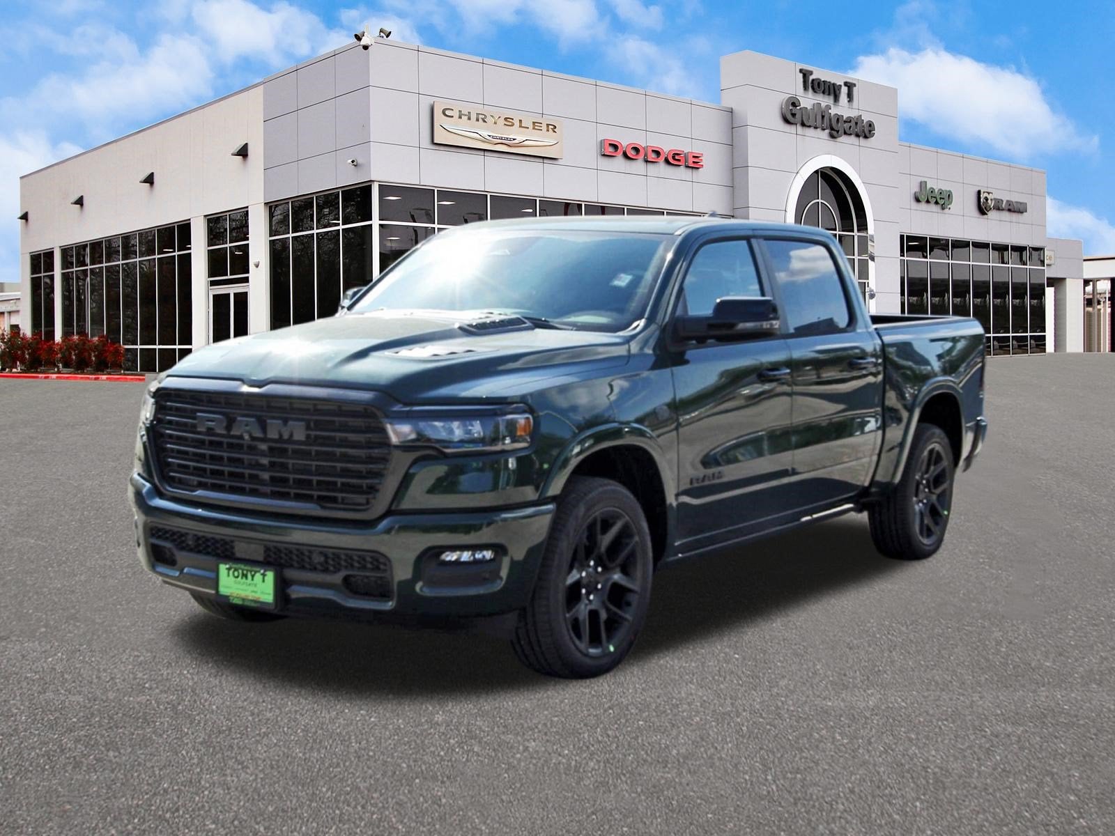 2027 RAM 1500 Laramie 4x4 Crew Cab 5'7" Box