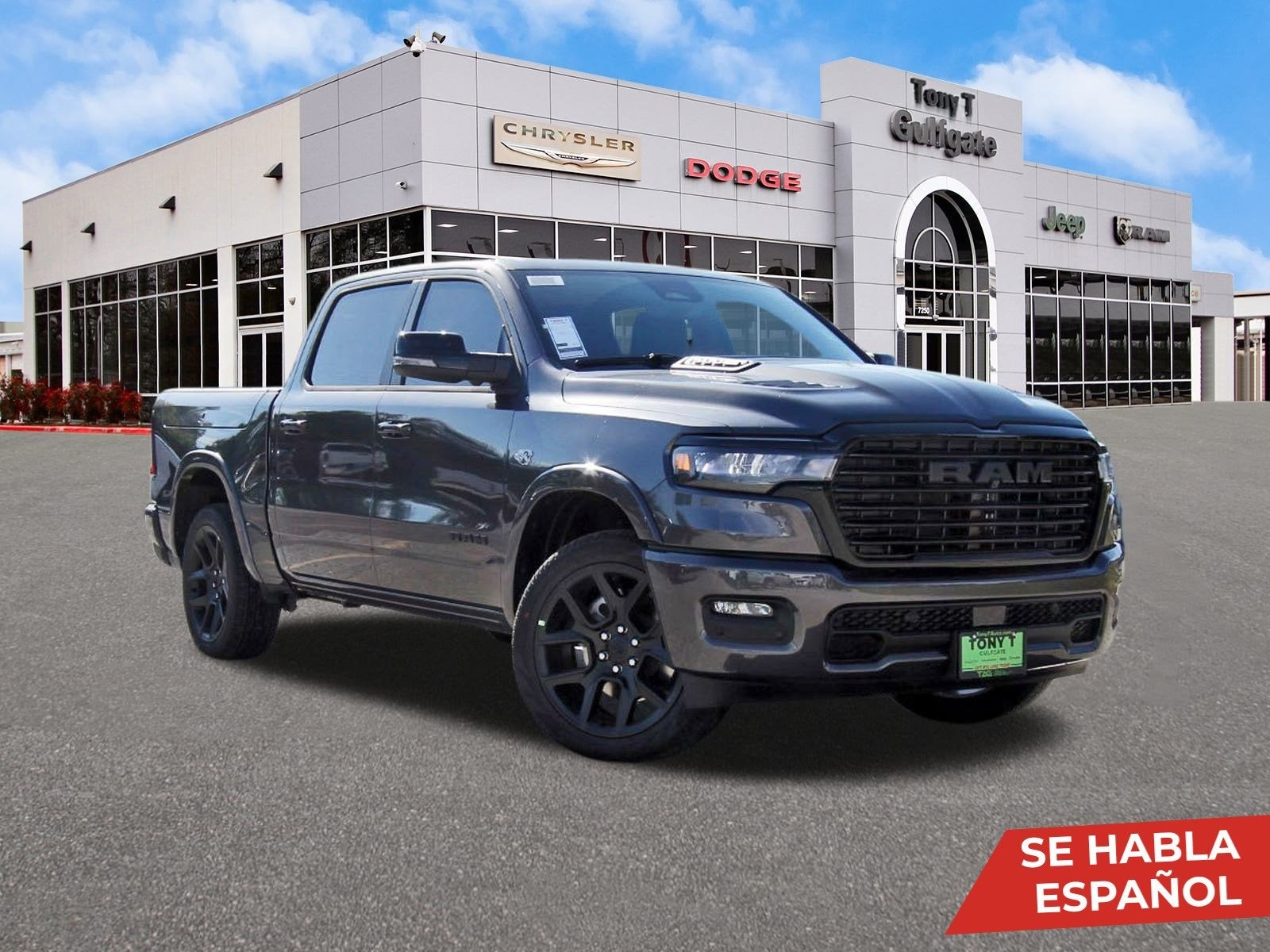 2026 RAM 1500 Laramie 4x4 Crew Cab 5'7" Box