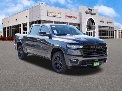 2026 RAM 1500 Laramie 4x4 Crew Cab 5'7" Box