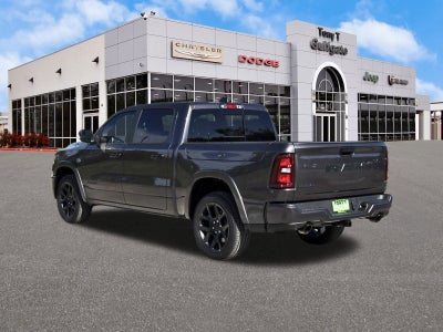 2026 RAM 1500 Laramie 4x4 Crew Cab 5'7" Box