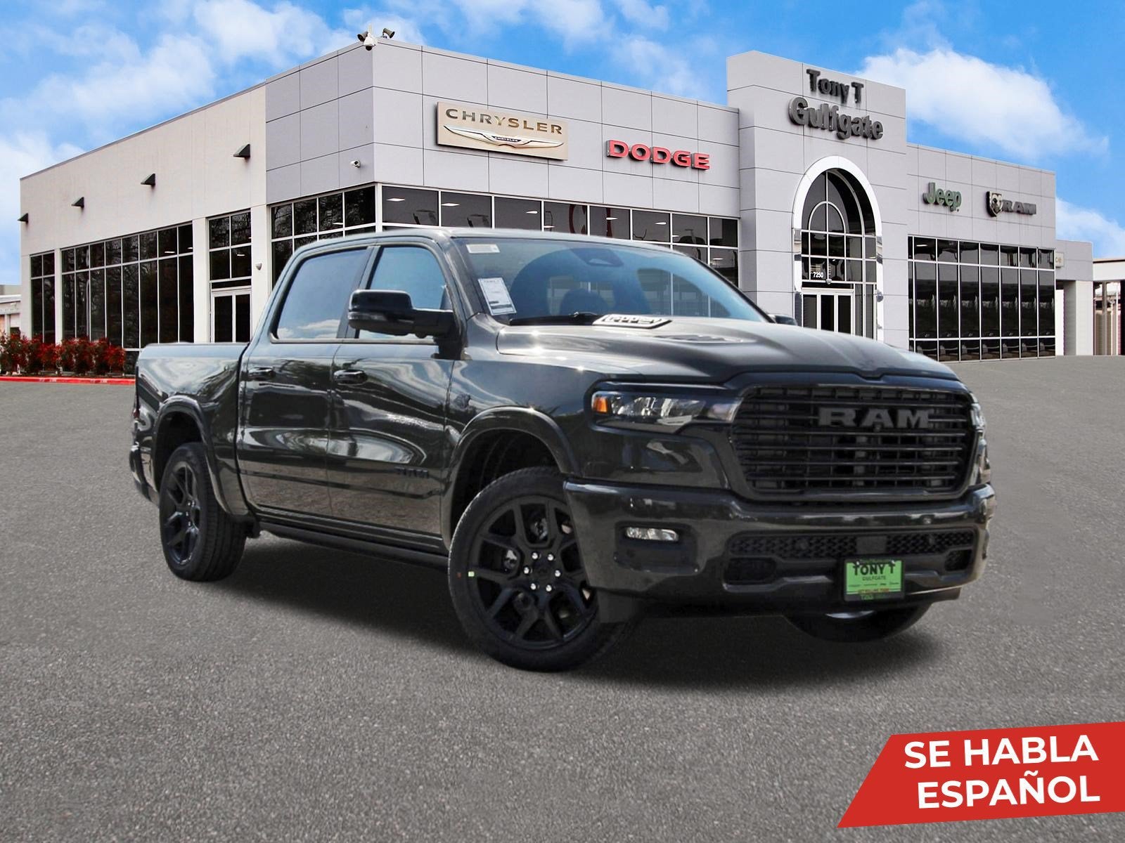 2027 RAM 1500 Laramie 4x4 Crew Cab 5'7" Box