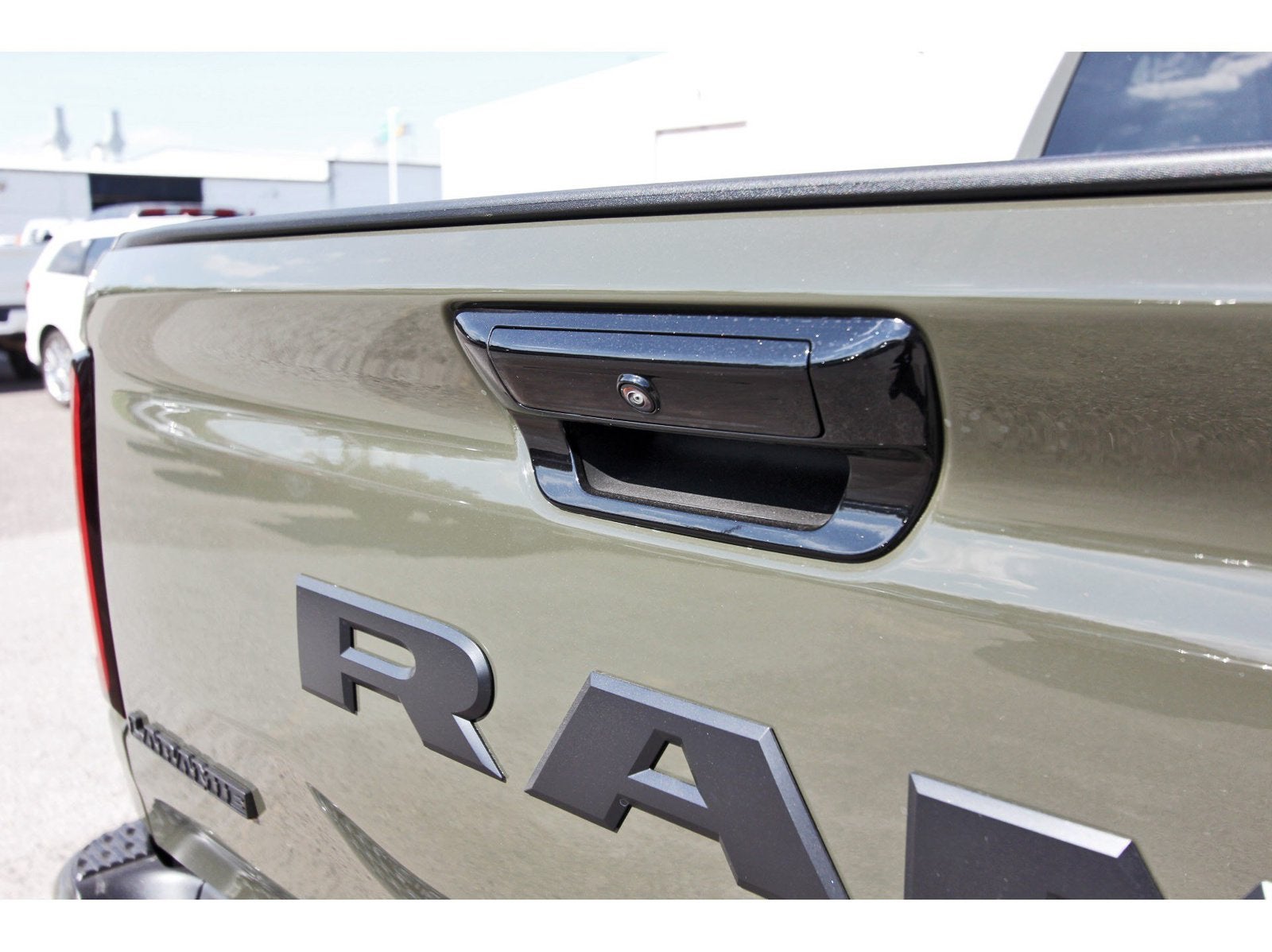 2027 RAM 1500 Laramie 4x4 Crew Cab 5'7" Box