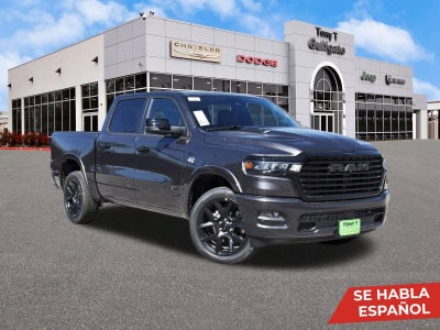 2026 RAM 1500 Laramie 4x4 Crew Cab 5'7" Box