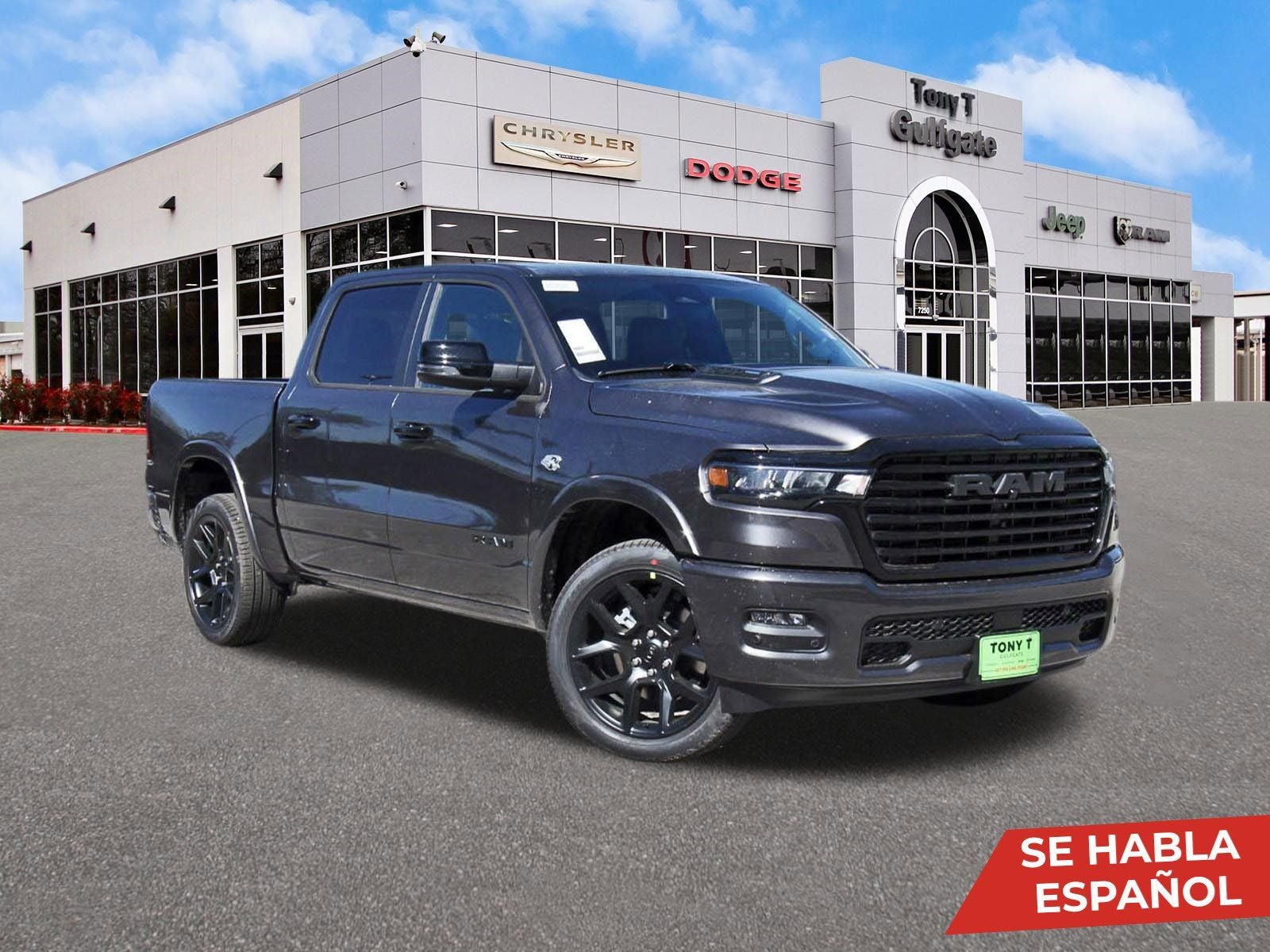 2026 RAM 1500 Laramie 4x4 Crew Cab 5'7" Box