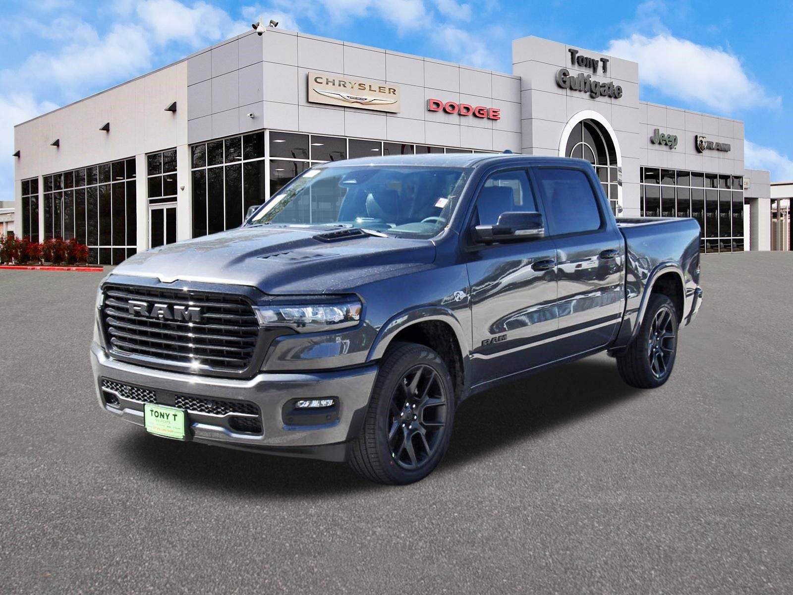 2026 RAM 1500 Laramie 4x4 Crew Cab 5'7" Box