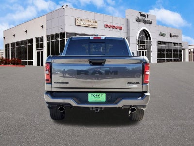2026 RAM 1500 Laramie 4x4 Crew Cab 5'7" Box