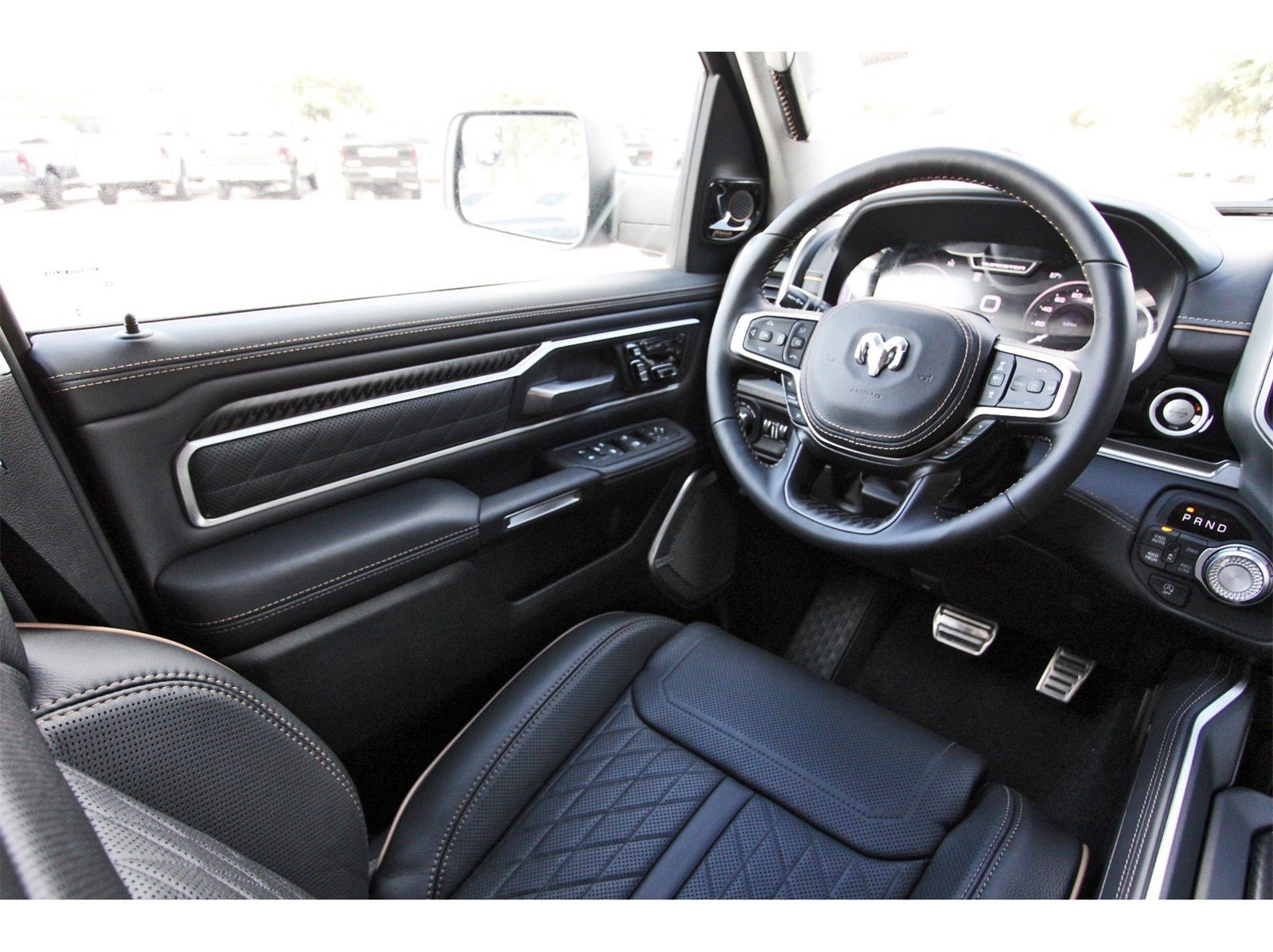 2026 RAM 1500 Tungsten 4x4 Crew Cab 5'7" Box