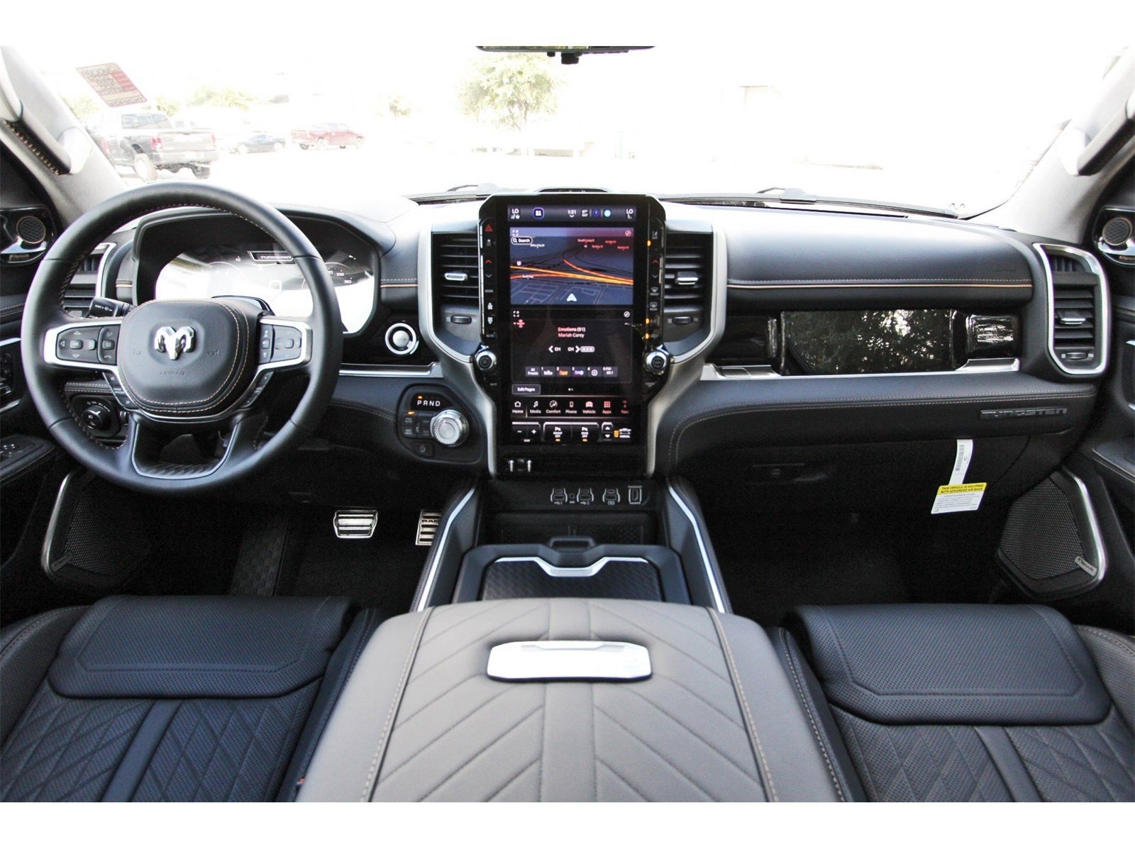 2026 RAM 1500 Tungsten 4x4 Crew Cab 5'7" Box