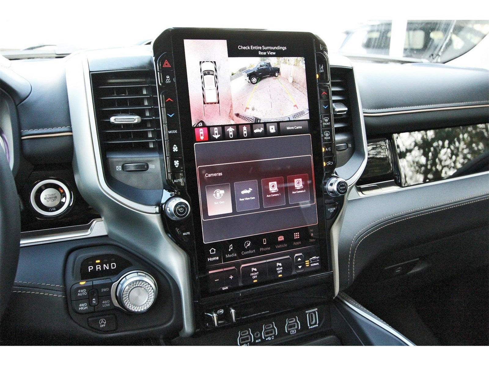 2026 RAM 1500 Tungsten 4x4 Crew Cab 5'7" Box