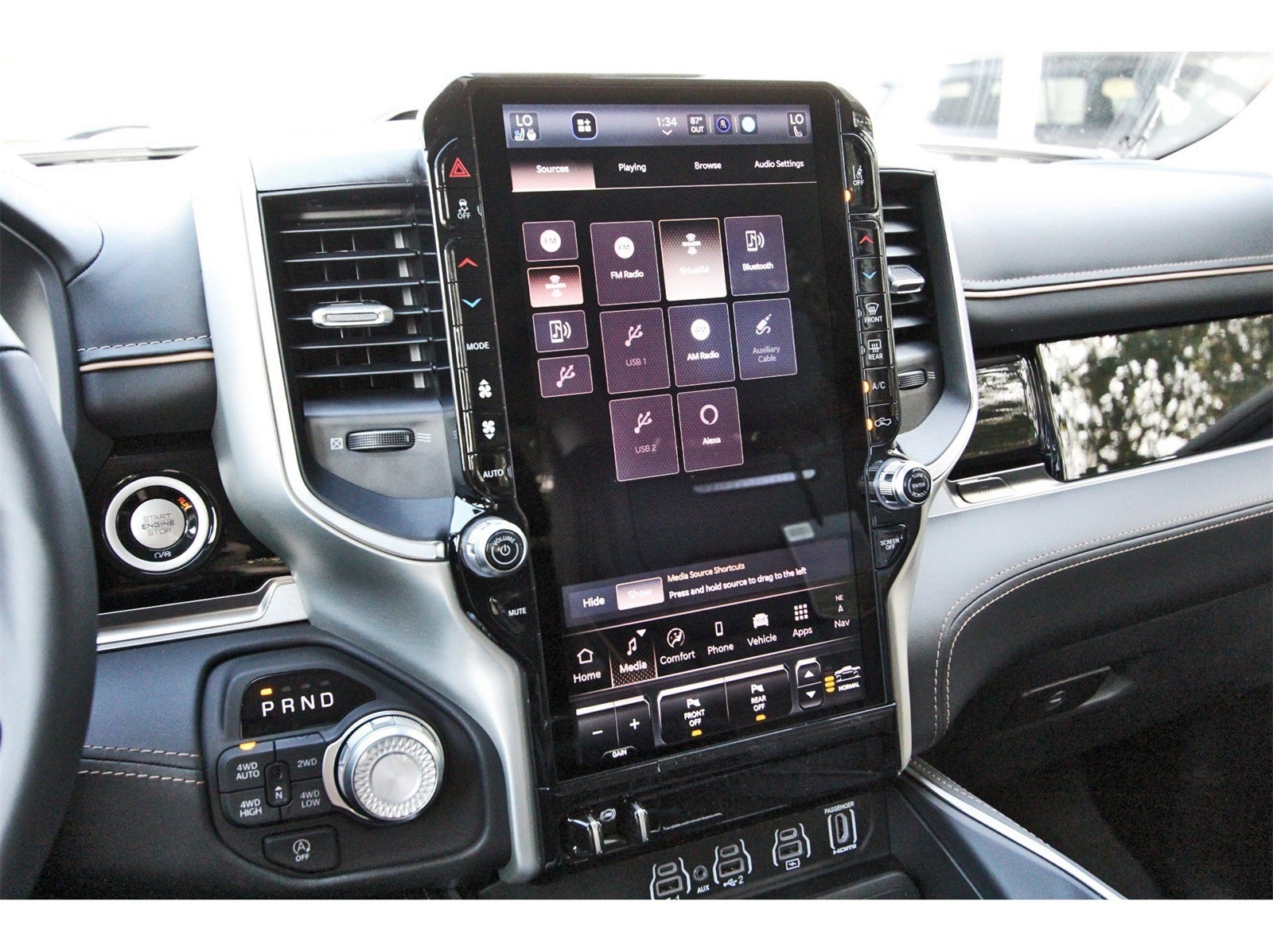 2026 RAM 1500 Tungsten 4x4 Crew Cab 5'7" Box