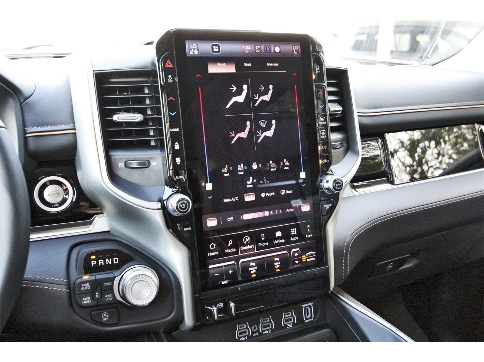 2026 RAM 1500 Tungsten 4x4 Crew Cab 5'7" Box