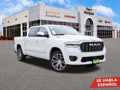 2026 RAM 1500 Tungsten 4x4 Crew Cab 5'7" Box
