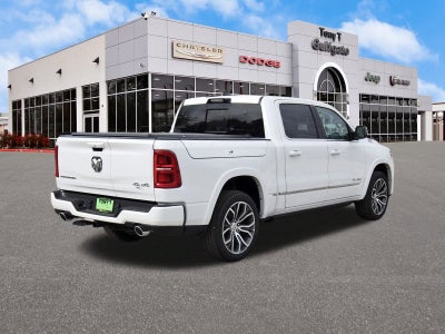 2026 RAM 1500 Tungsten 4x4 Crew Cab 5'7" Box