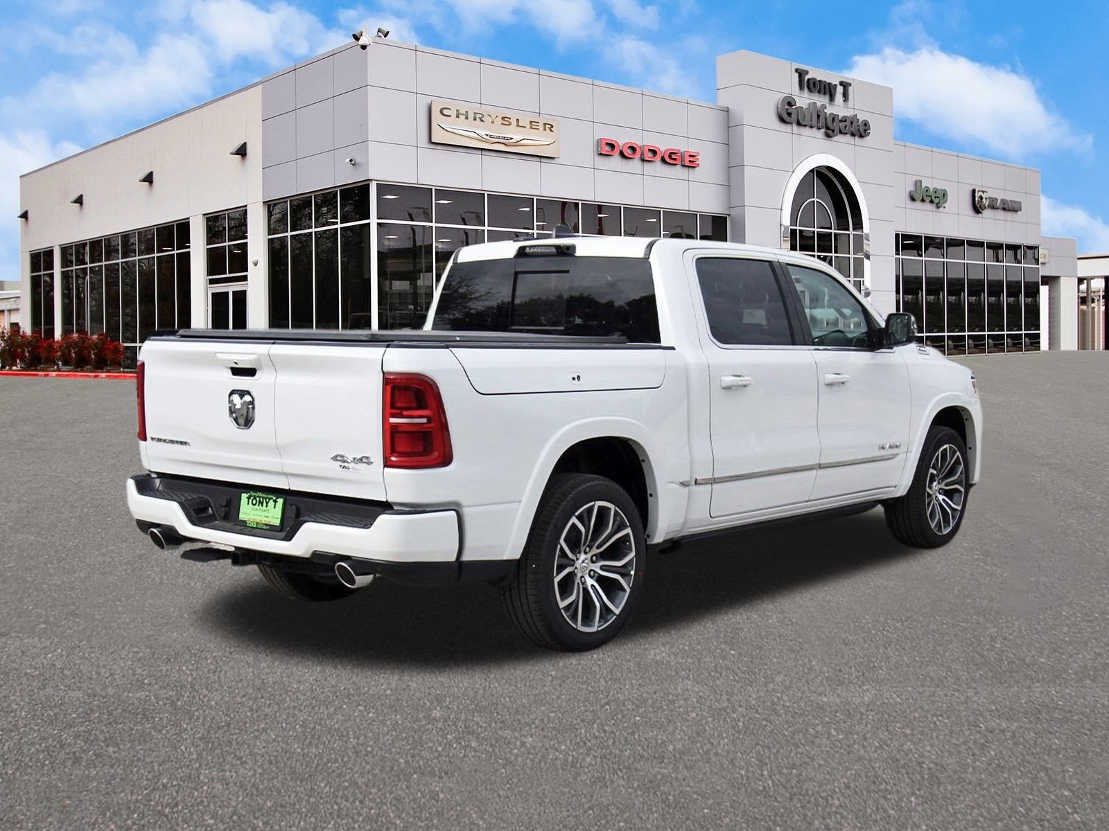 2026 RAM 1500 Tungsten 4x4 Crew Cab 5'7" Box