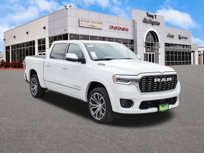 2026 RAM 1500 Tungsten 4x4 Crew Cab 5'7" Box