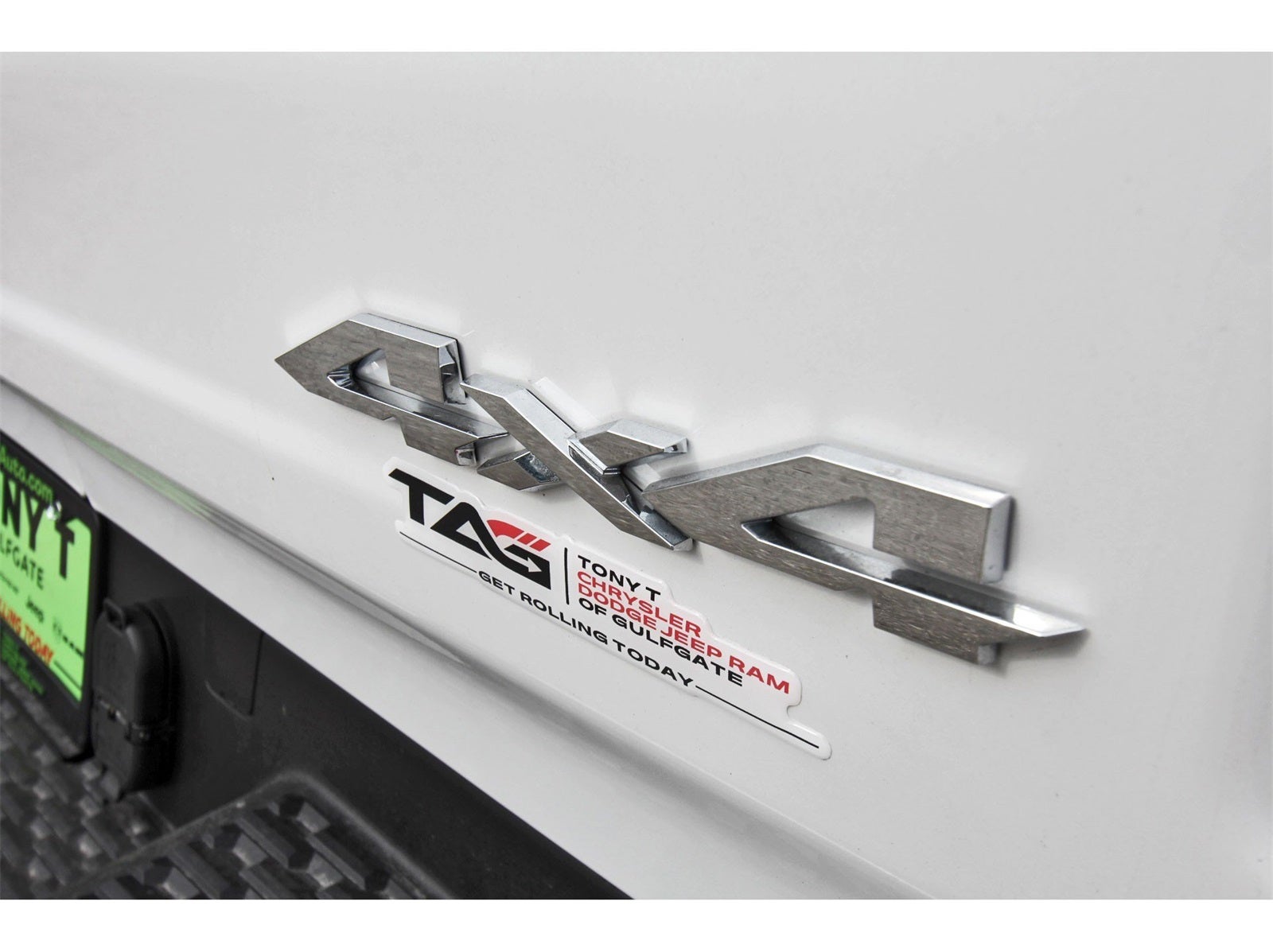 2026 RAM 1500 Tungsten 4x4 Crew Cab 5'7" Box