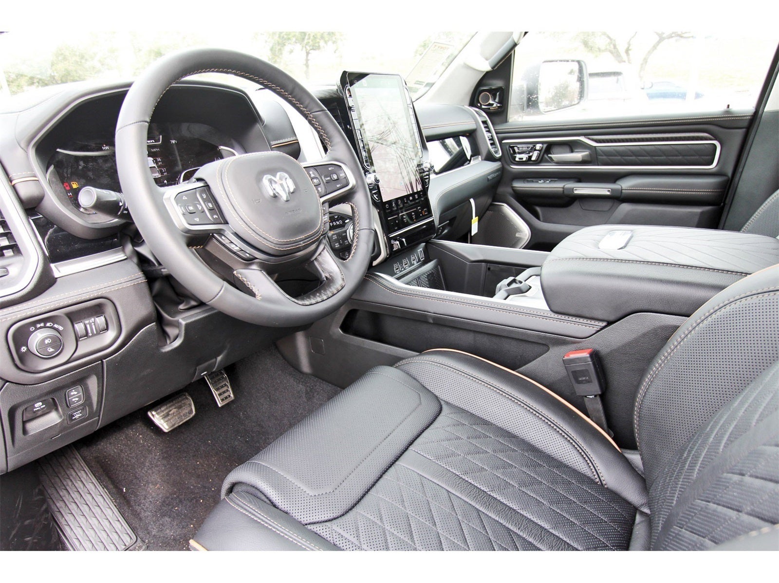 2026 RAM 1500 Tungsten 4x4 Crew Cab 5'7" Box