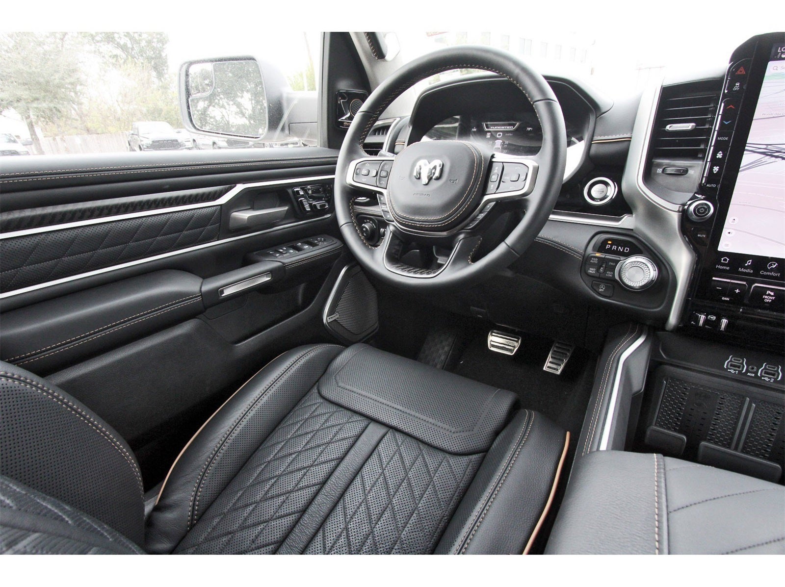 2026 RAM 1500 Tungsten 4x4 Crew Cab 5'7" Box