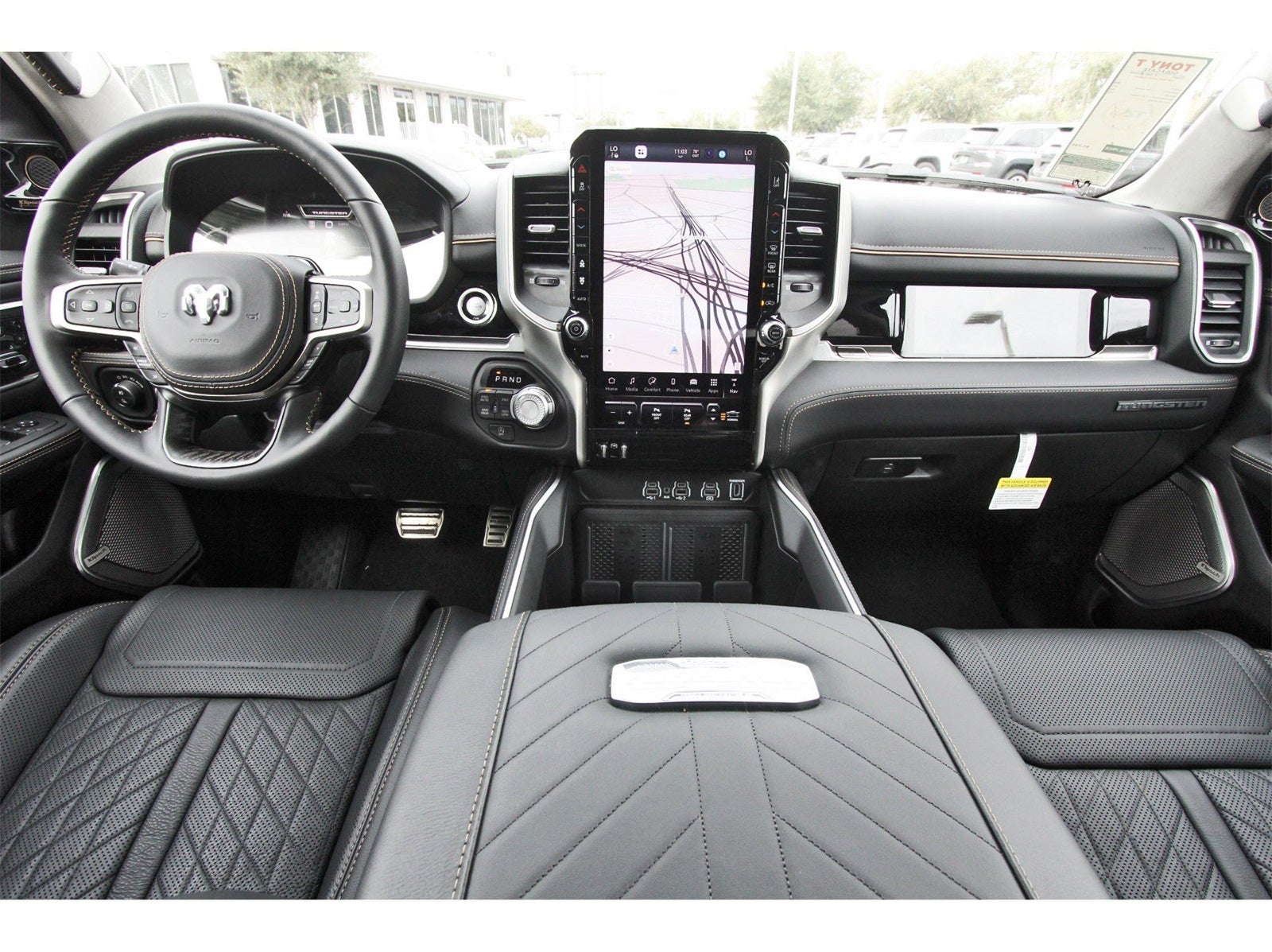 2026 RAM 1500 Tungsten 4x4 Crew Cab 5'7" Box