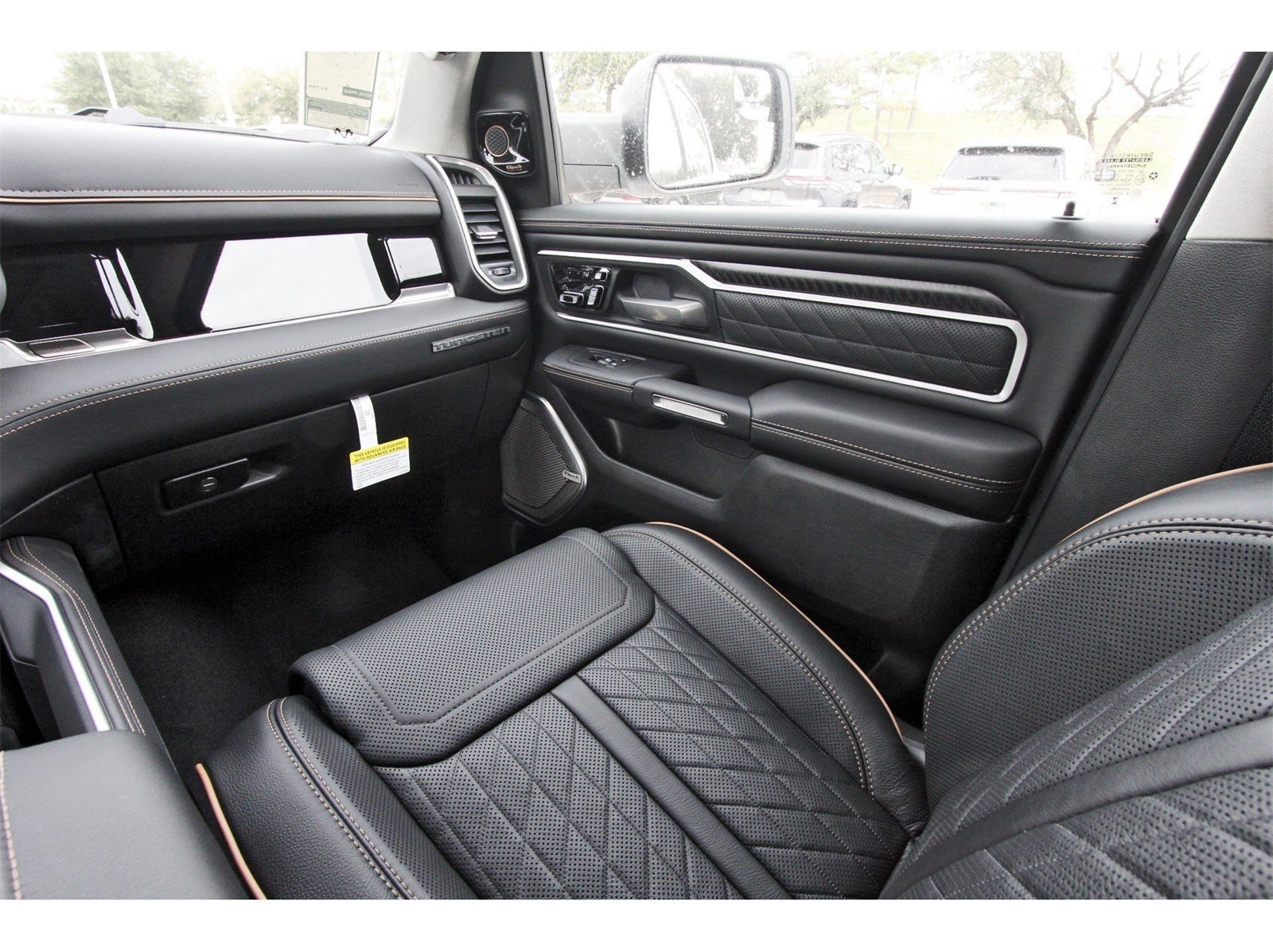 2026 RAM 1500 Tungsten 4x4 Crew Cab 5'7" Box