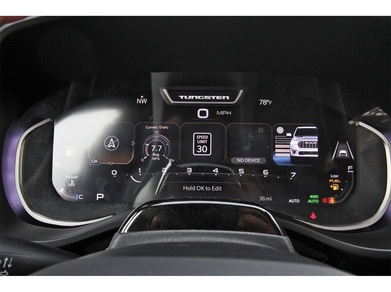 2026 RAM 1500 Tungsten 4x4 Crew Cab 5'7" Box