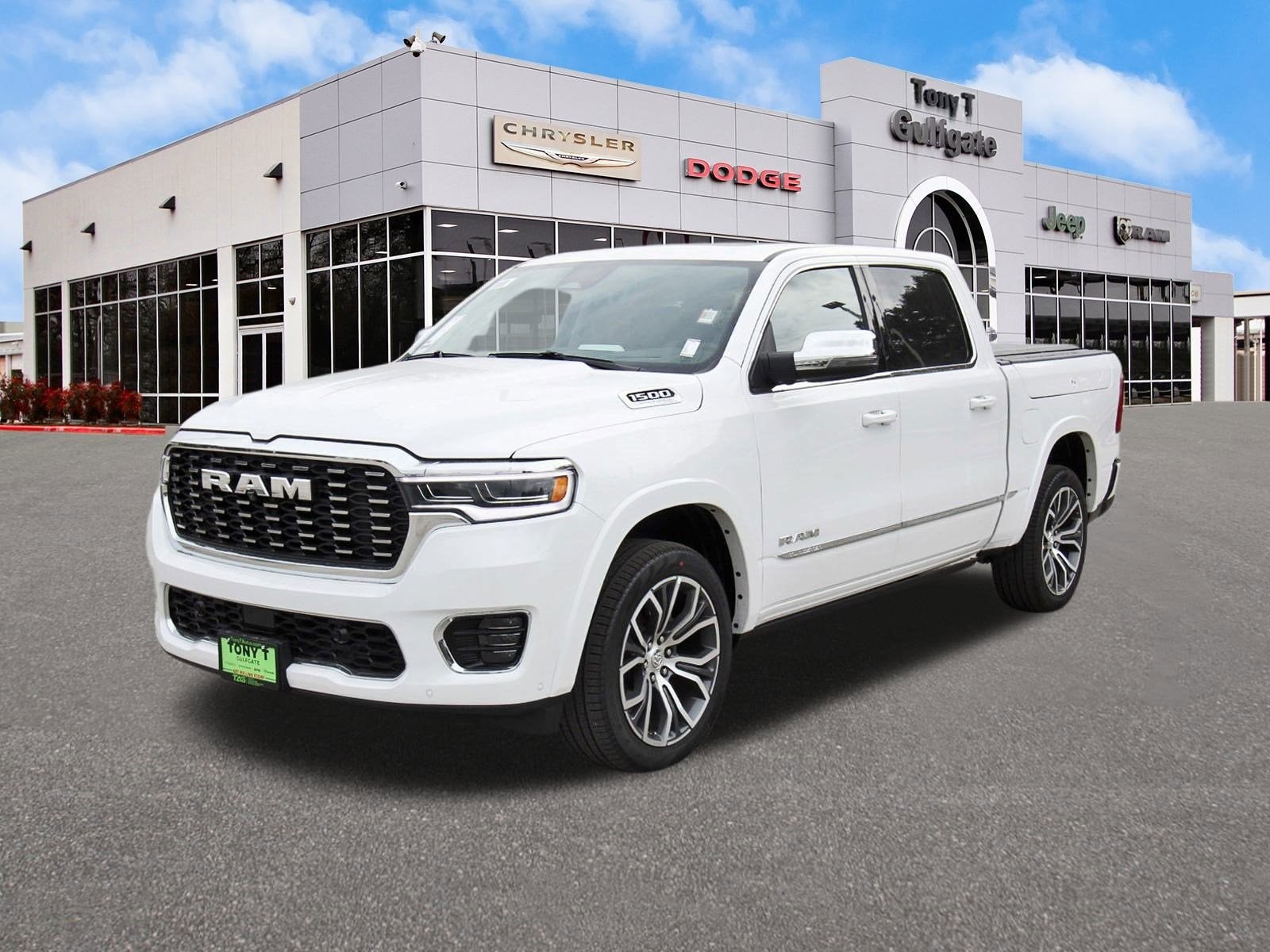 2026 RAM 1500 Tungsten 4x4 Crew Cab 5'7" Box