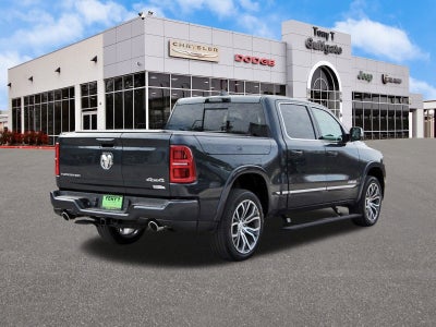 2026 RAM 1500 Tungsten 4x4 Crew Cab 5'7" Box