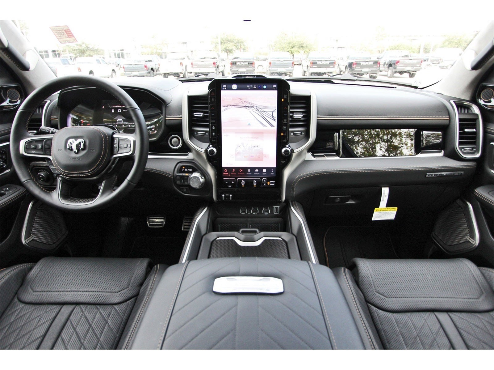 2026 RAM 1500 Tungsten 4x4 Crew Cab 5'7" Box