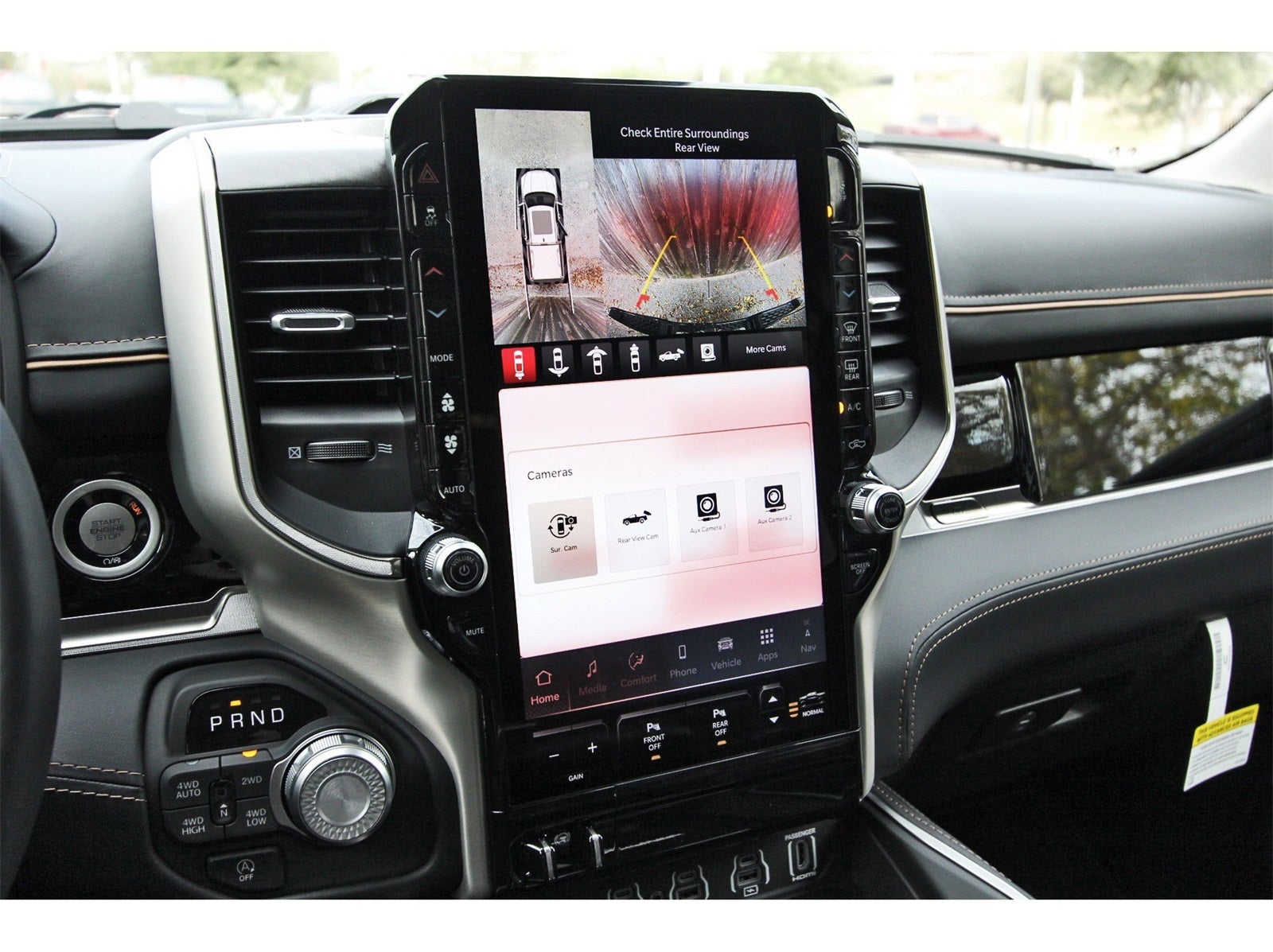 2026 RAM 1500 Tungsten 4x4 Crew Cab 5'7" Box