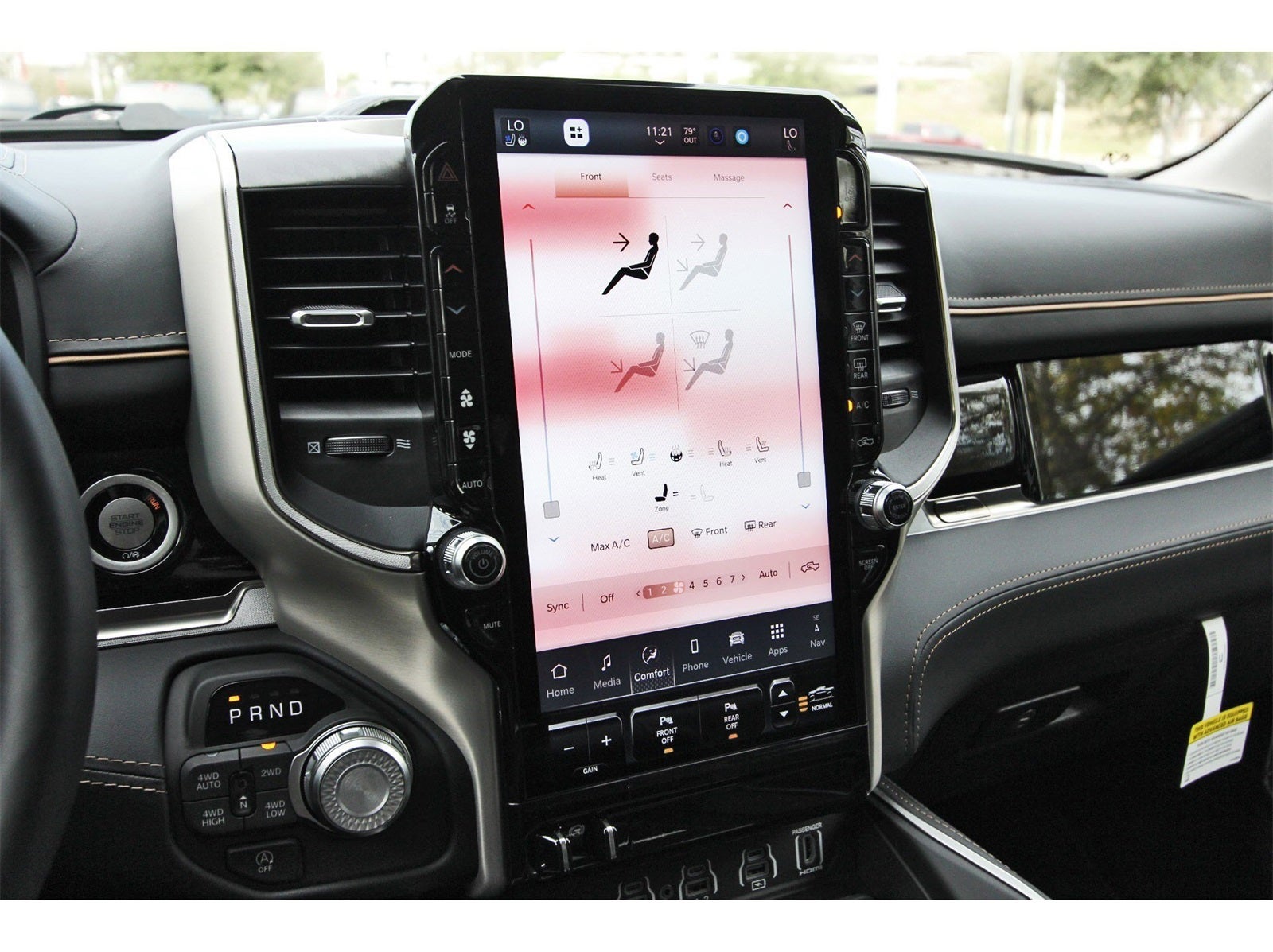 2026 RAM 1500 Tungsten 4x4 Crew Cab 5'7" Box