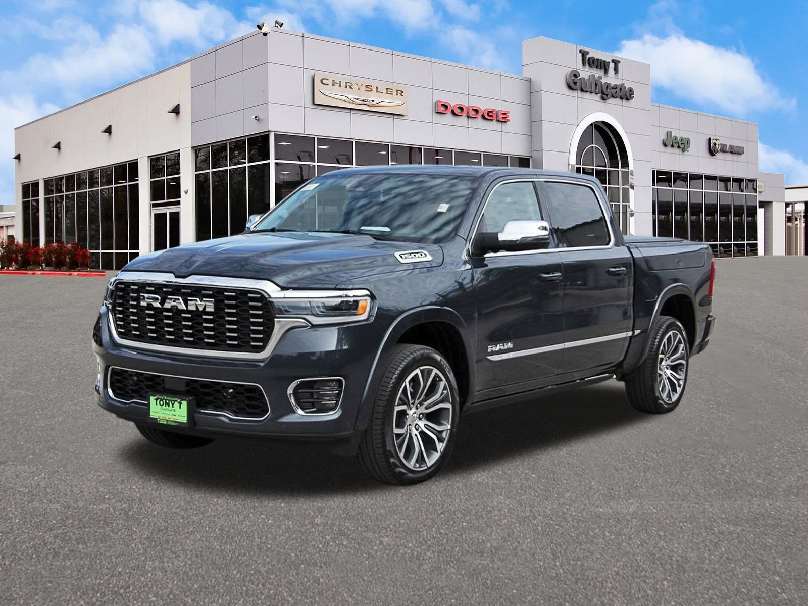 2026 RAM 1500 Tungsten 4x4 Crew Cab 5'7" Box