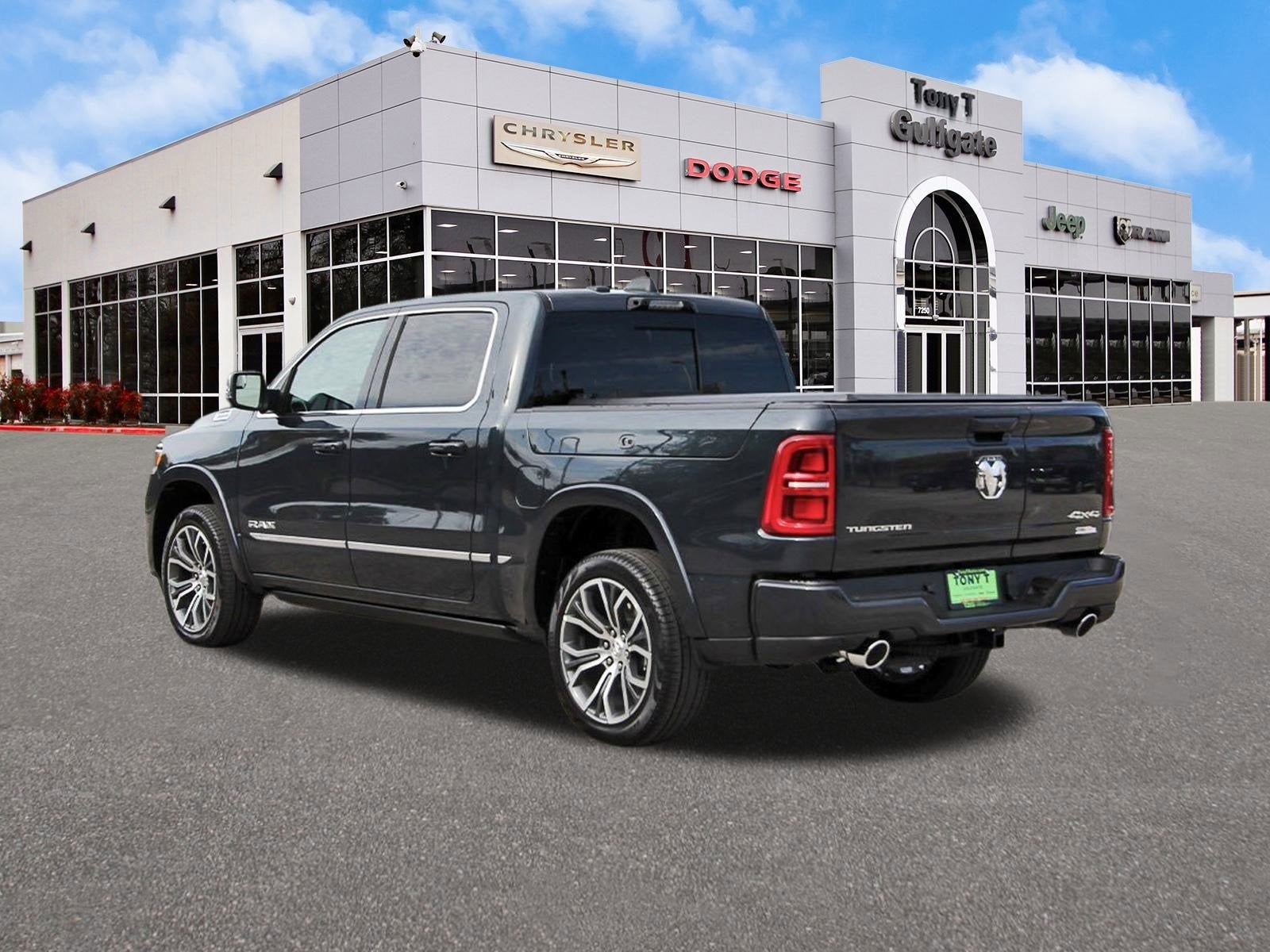 2026 RAM 1500 Tungsten 4x4 Crew Cab 5'7" Box