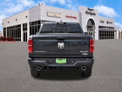 2026 RAM 1500 Tungsten 4x4 Crew Cab 5'7" Box