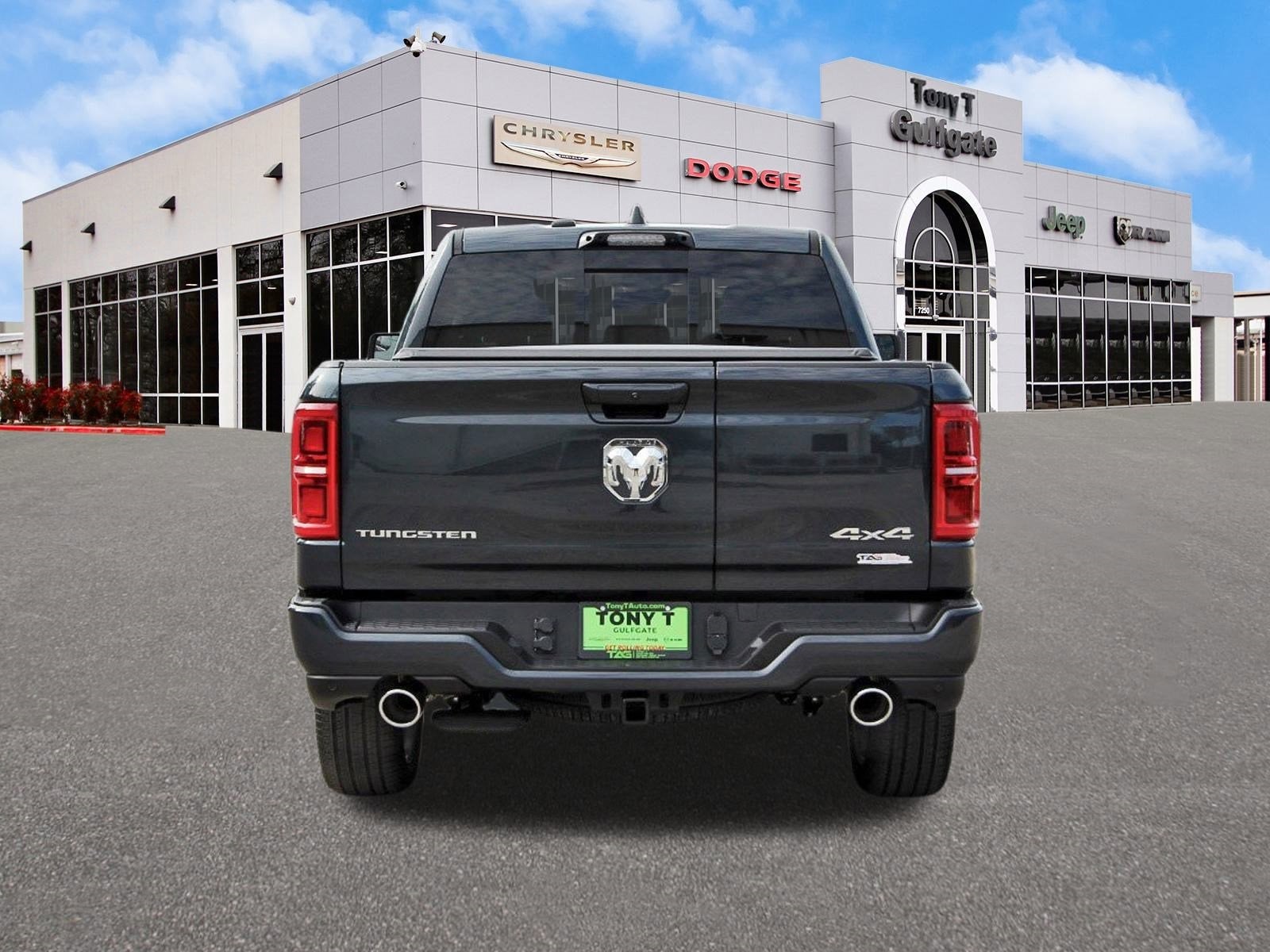 2026 RAM 1500 Tungsten 4x4 Crew Cab 5'7" Box