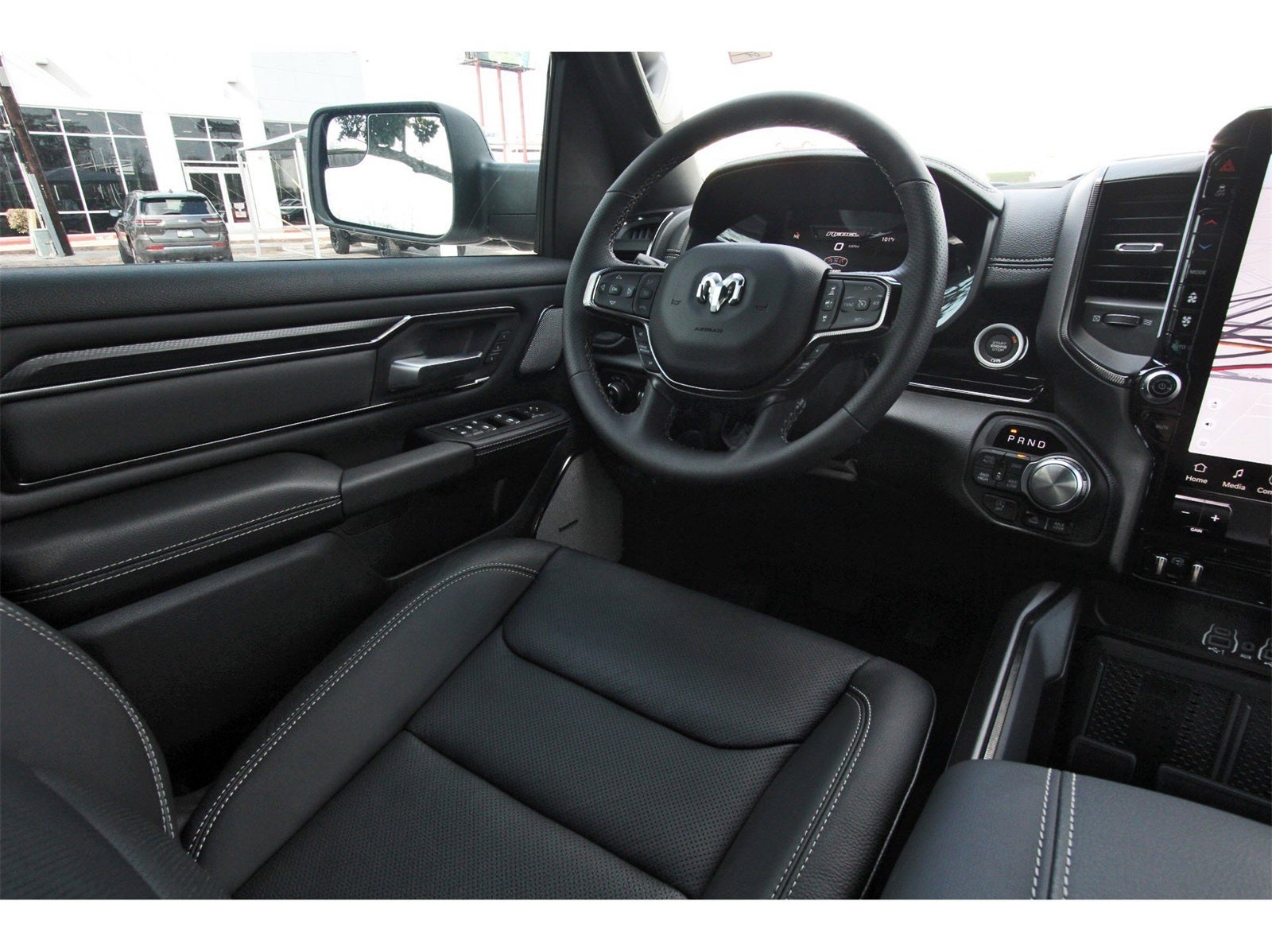 2026 RAM 1500 Rebel 4x4 Crew Cab 5'7" Box