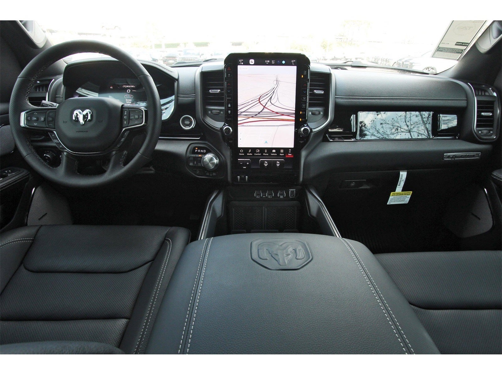 2026 RAM 1500 Rebel 4x4 Crew Cab 5'7" Box