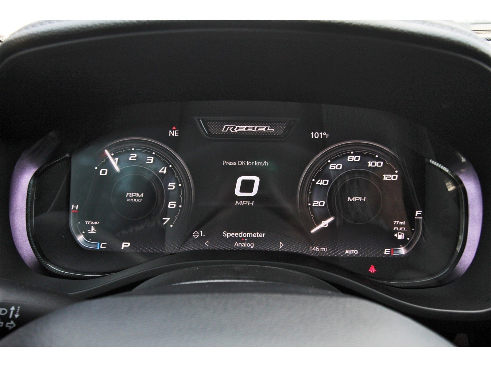 2026 RAM 1500 Rebel 4x4 Crew Cab 5'7" Box