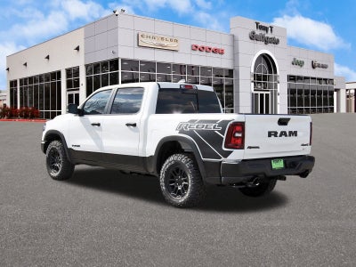 2026 RAM 1500 Rebel 4x4 Crew Cab 5'7" Box