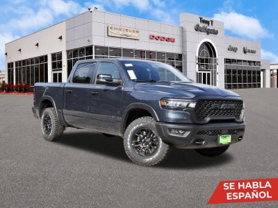 2026 RAM 1500 Rebel 4x4 Crew Cab 5'7" Box