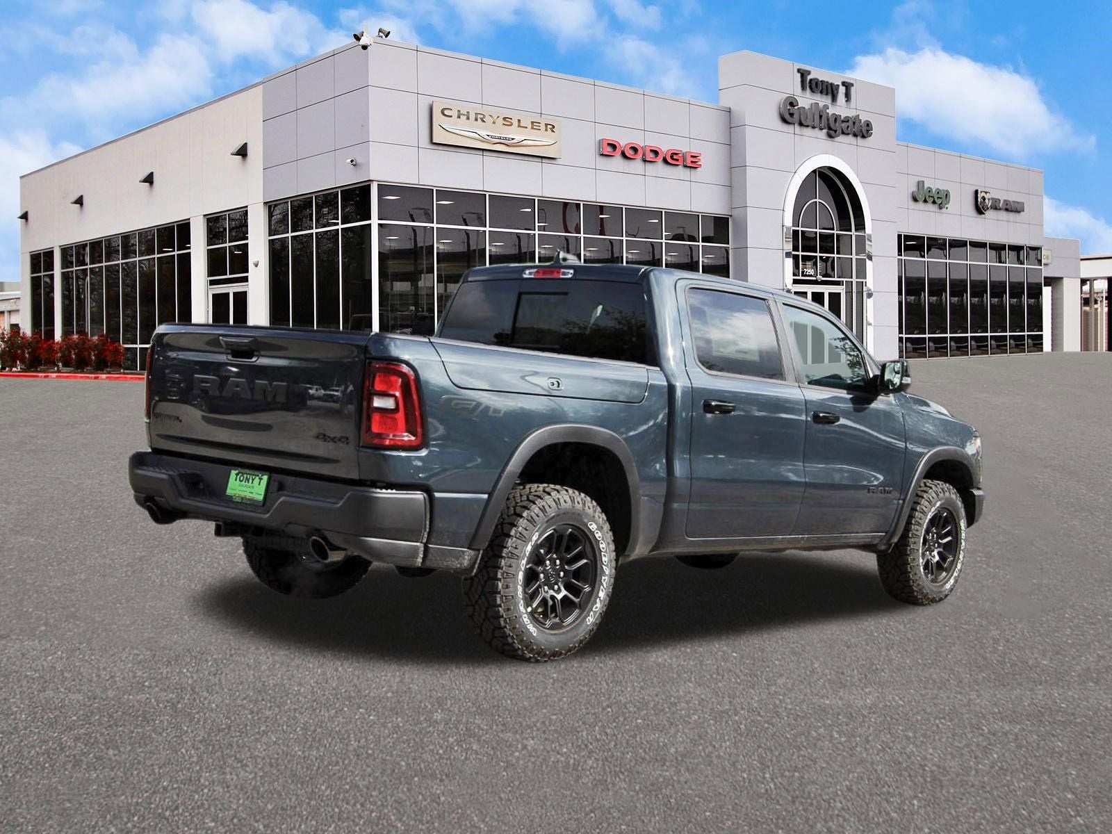 2026 RAM 1500 Rebel 4x4 Crew Cab 5'7" Box